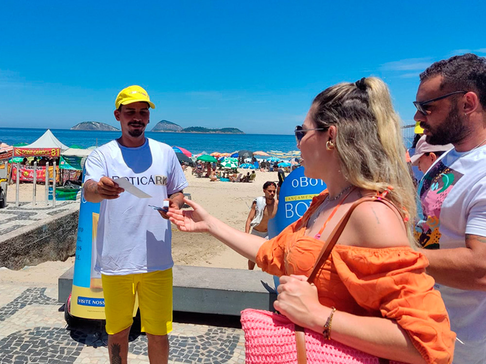 distribuicao folhetos