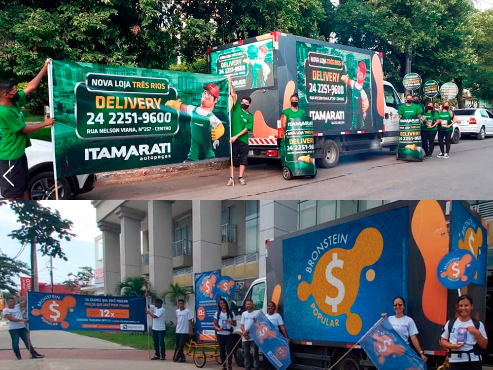 acoes personalizadas