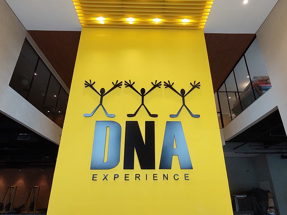 letreiro fachada acm